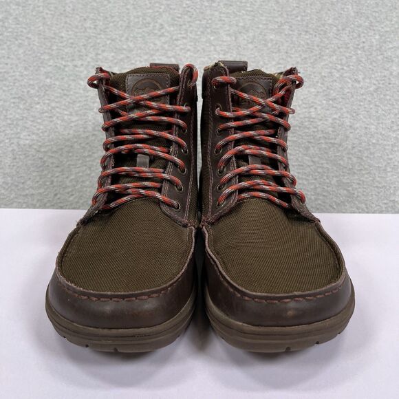 Lems Boulder Boots Mens 7 Womens 8.5 Timber Green Minimalist Barefoot Zero Drop - Picture 2 of 14